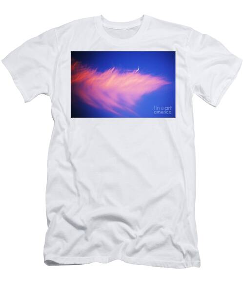 An Angels Wing And The Moon T-Shirt