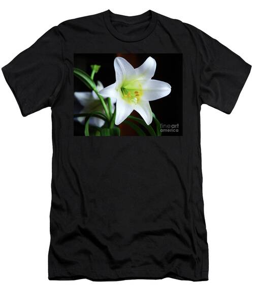 A Perfect Easter Lily In Bermuda T-Shirt
