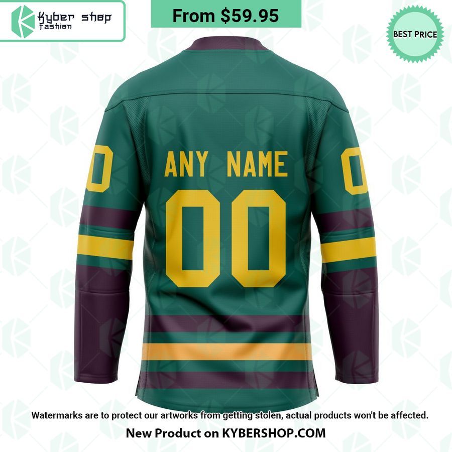 Anaheim Ducks Heritage Concepts team logo Hockey Jersey