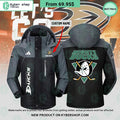 Anaheim Ducks NHL Interchange Jacket