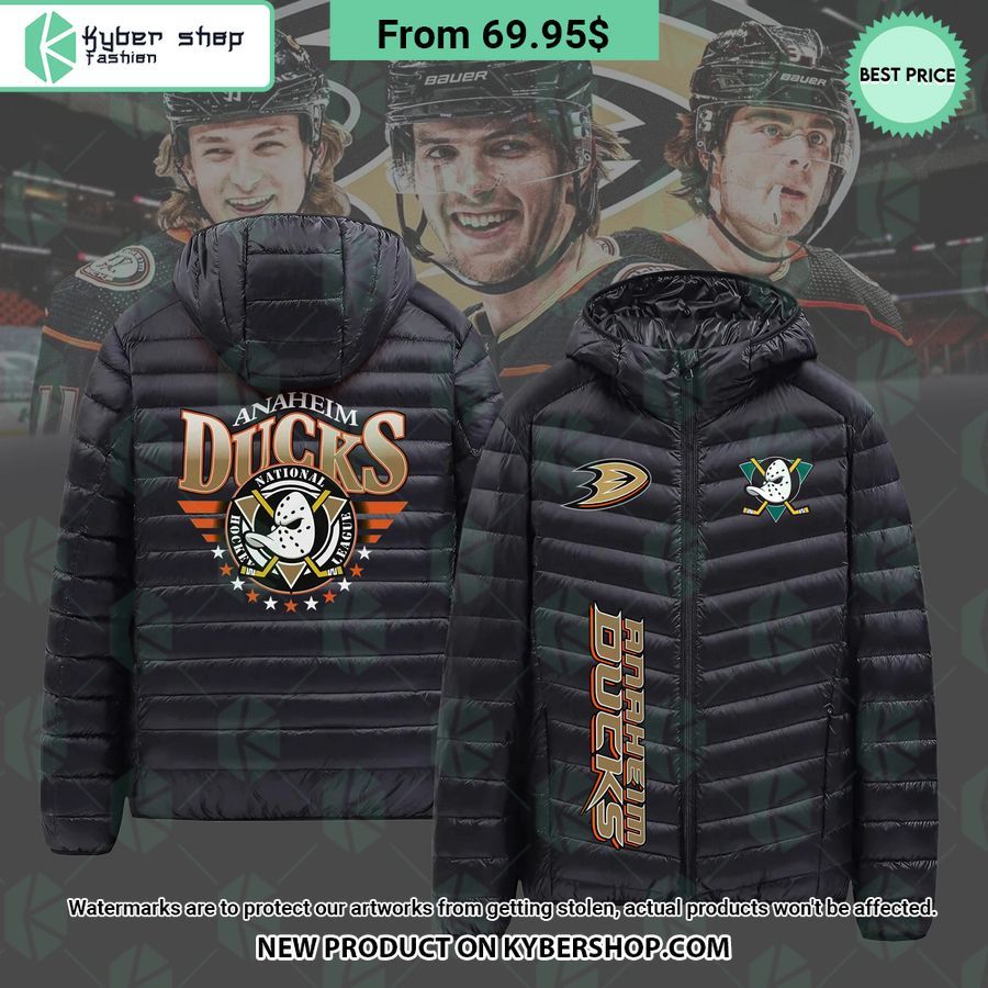 Anaheim Ducks Sideline Down Jacket