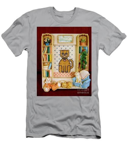 Ancestral Cat Portrait T-Shirt