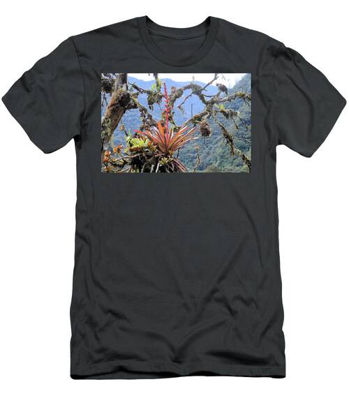 Andes Montaine Tropical Paradise Forest Ecuador T-Shirt