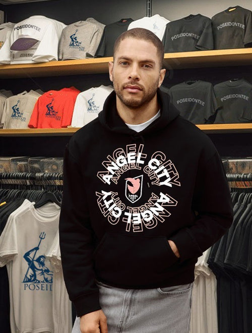 Angel City Fc Circular Logo T-shirt