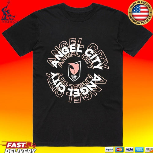 Angel City Fc Circular Logo T-shirt