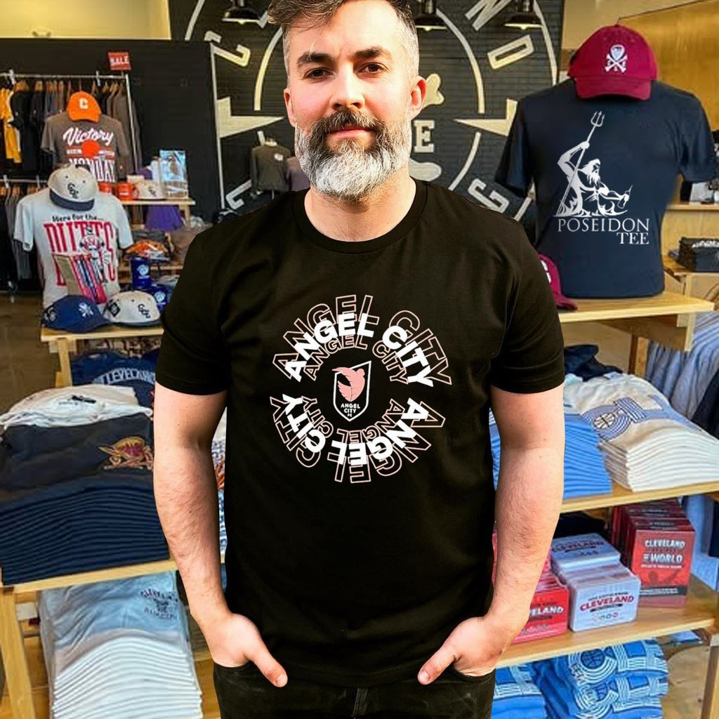 Angel City Fc Circular Logo T-shirt