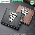 Angers SCO CUSTOM Leather Wallet