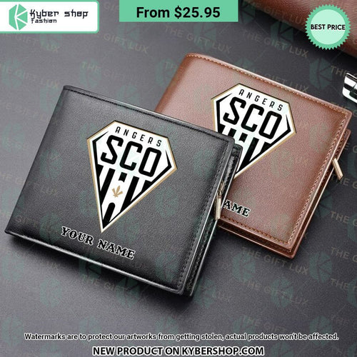 Angers SCO CUSTOM Leather Wallet