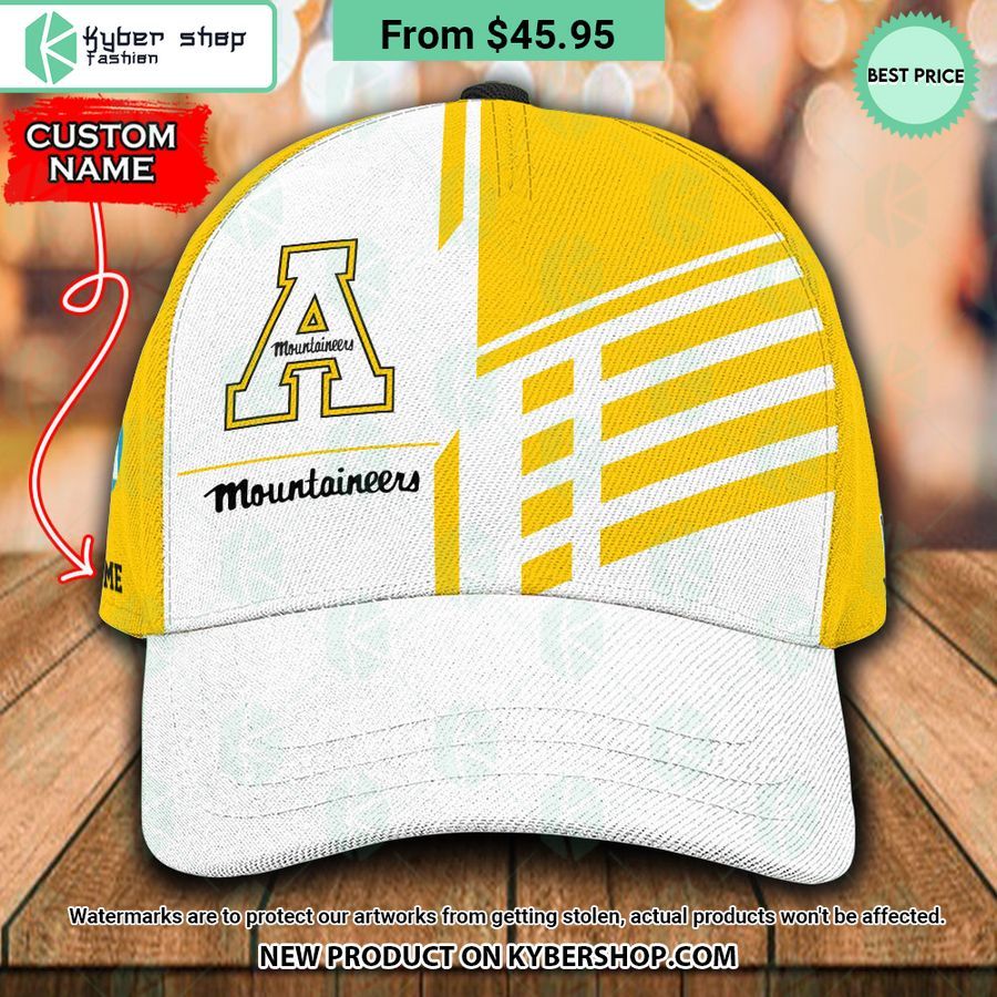 Appalachian State Mountaineers CUSTOM Polo Shirt, Cap