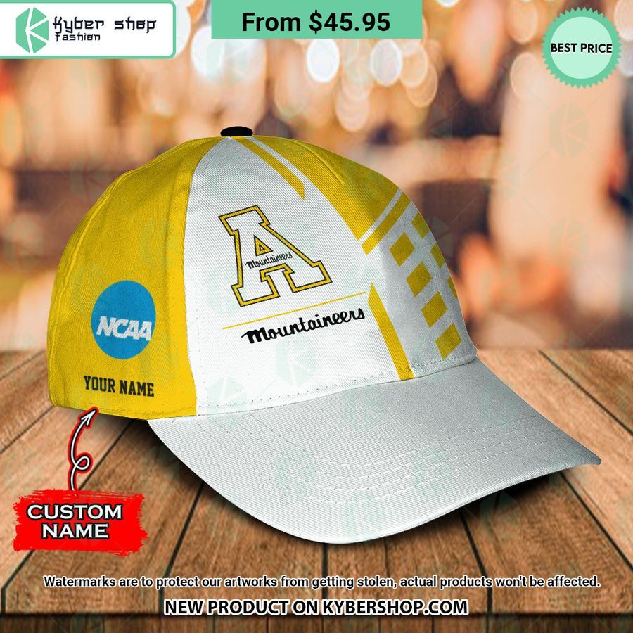 Appalachian State Mountaineers CUSTOM Polo Shirt, Cap