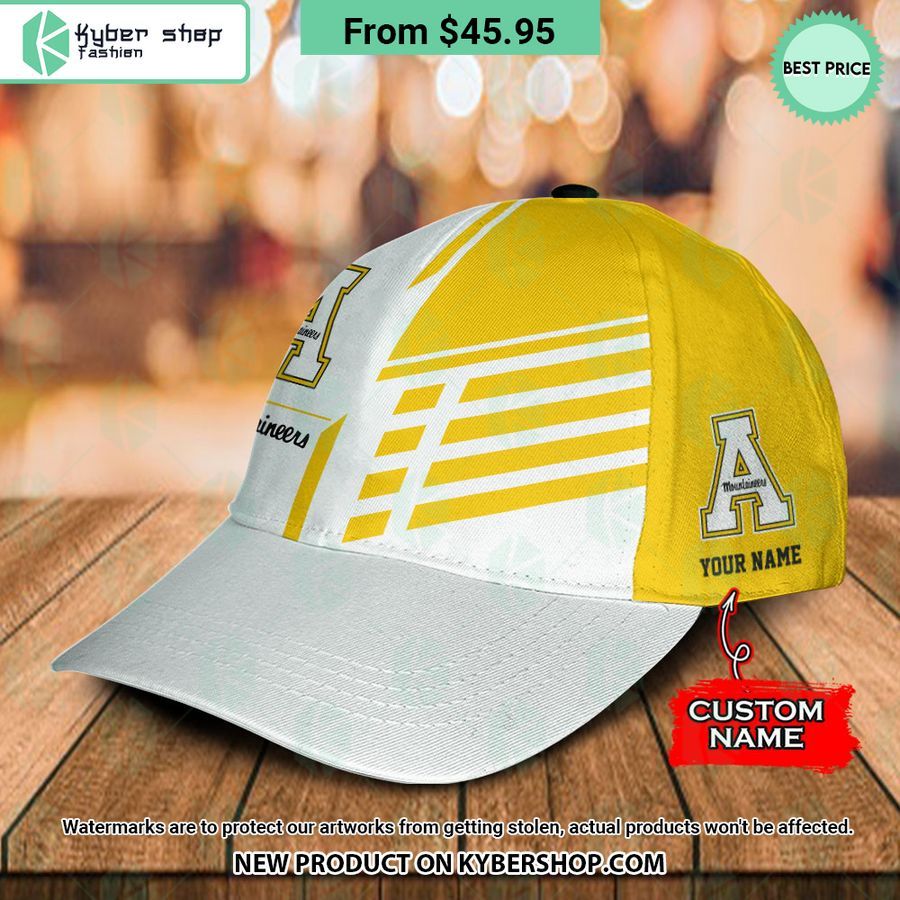 Appalachian State Mountaineers CUSTOM Polo Shirt, Cap
