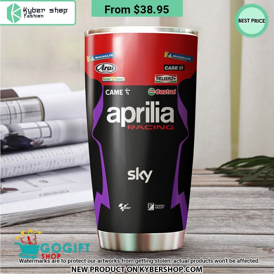 Aprilia Racing Tumbler