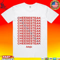 Arby’s Cheesesteak Maroon T-shirt