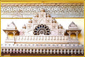 Architecture Of Door At City Palace Jaipur Print