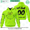 Arctic Cat Grinch CUSTOM Hoodie