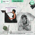 Aretha Franklin Songs Of Faith Album Shirt