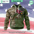 Arizona Cardinals Camo Design Veterans Day Hoodie