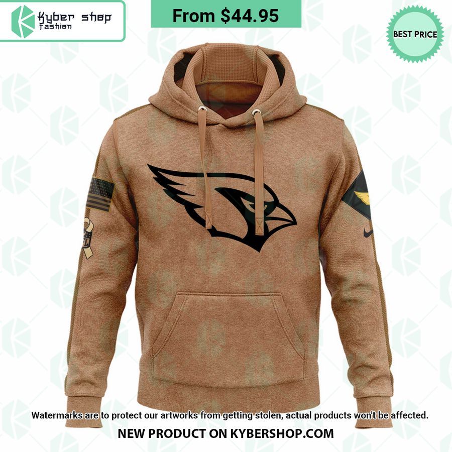 Arizona Cardinals Salute to Service Hoodie