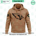 Arizona Cardinals Salute to Service Hoodie