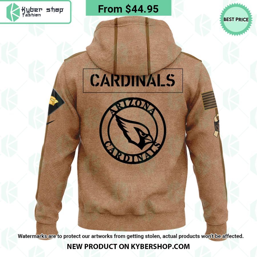 Arizona Cardinals Salute to Service Hoodie