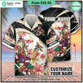 Arizona Coyotes custom personalized Hawaiian Shirt