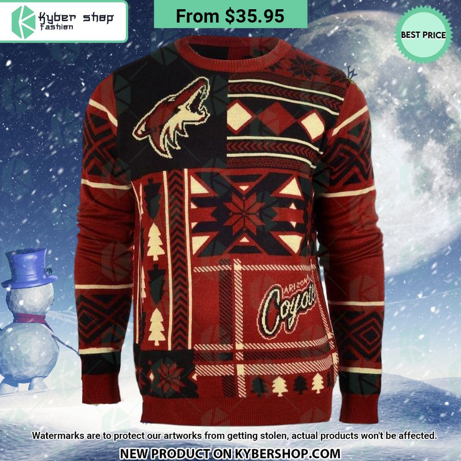 Arizona Coyotes NHL Christmas Sweater