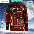Arizona Coyotes NHL Christmas Sweater