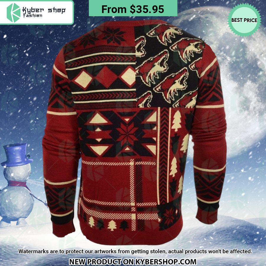 Arizona Coyotes NHL Christmas Sweater