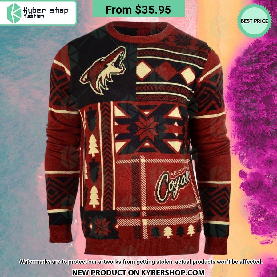 Arizona Coyotes NHL Christmas Sweater