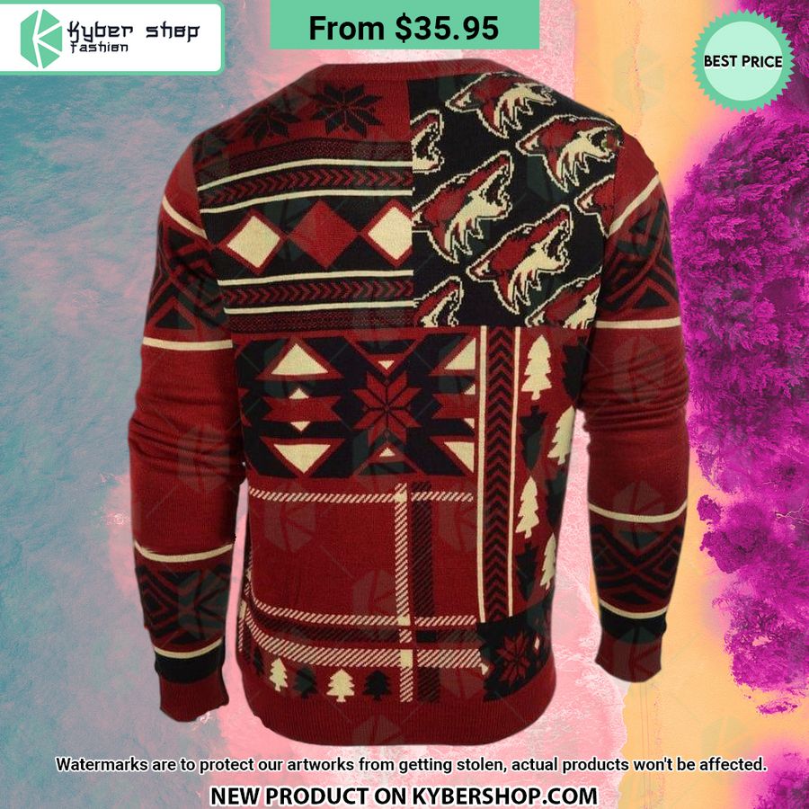Arizona Coyotes NHL Christmas Sweater