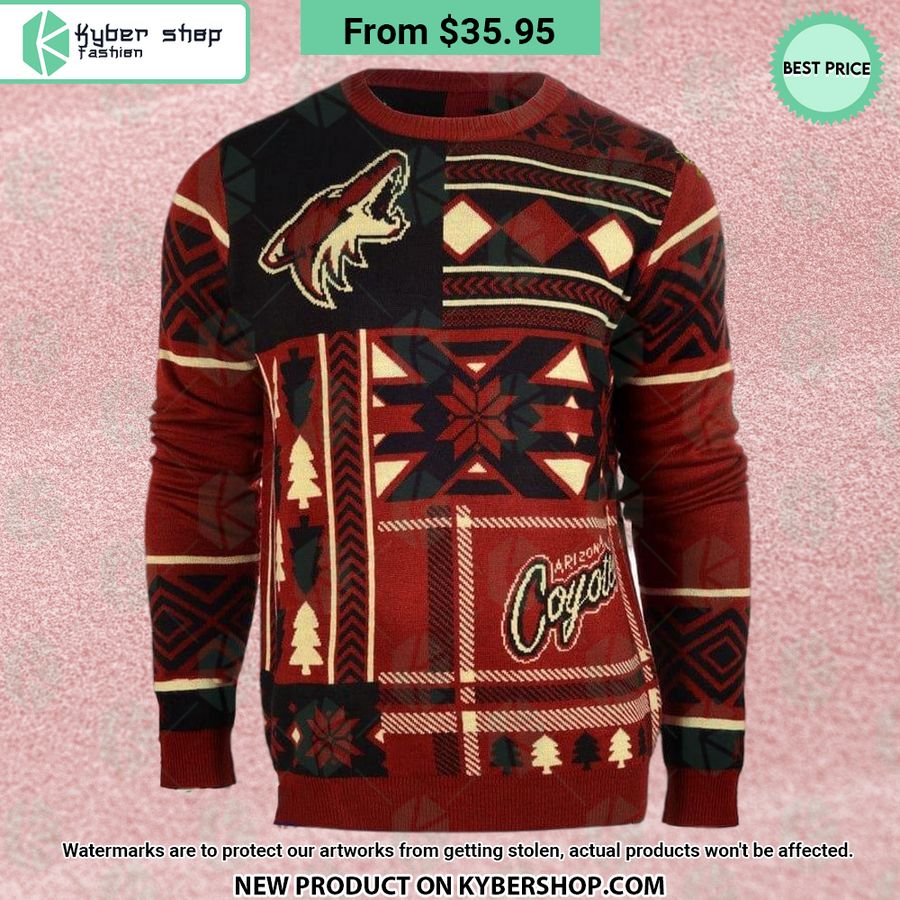 Arizona Coyotes NHL Christmas Sweater