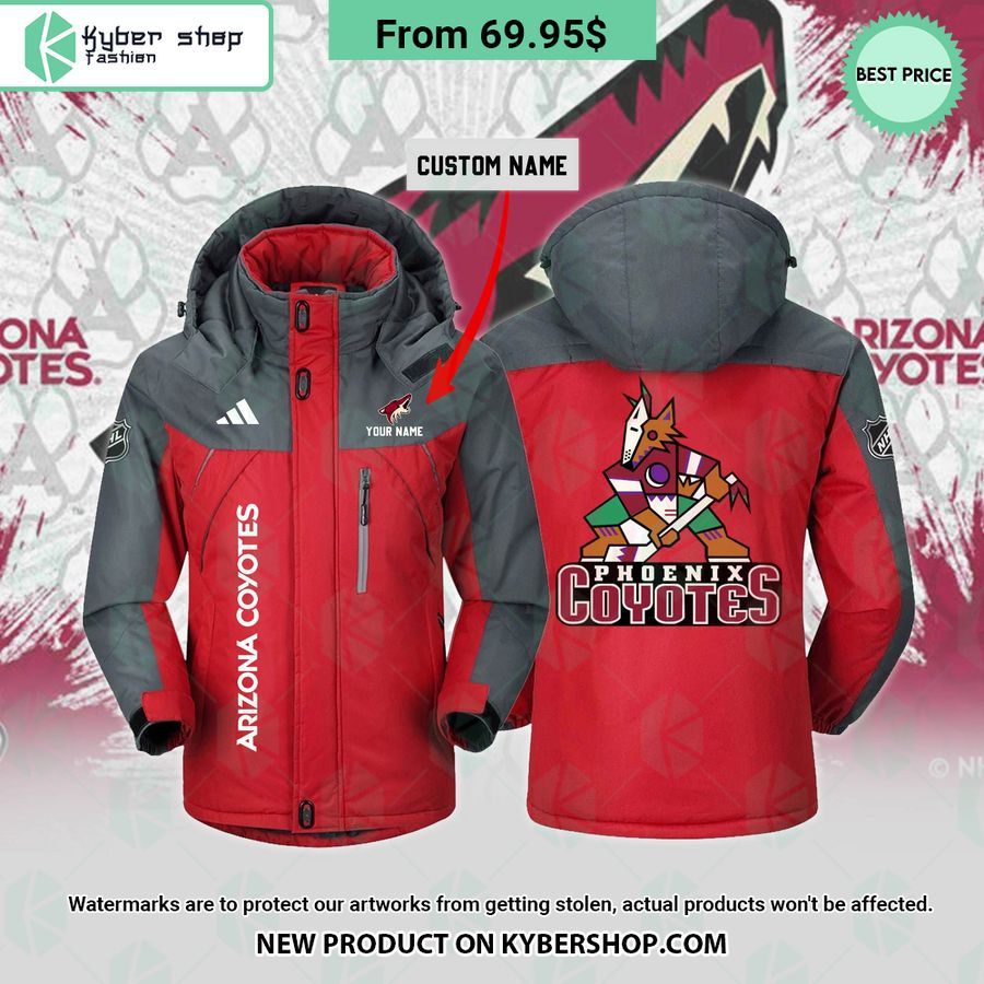 Arizona Coyotes NHL Interchange Jacket