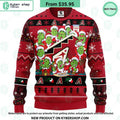 Arizona Diamondbacks Grinch Christmas Sweater