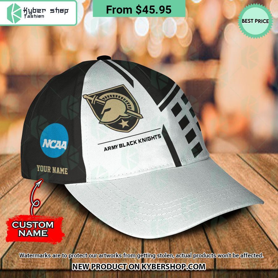 Army Black Knights football CUSTOM Polo Shirt, Cap