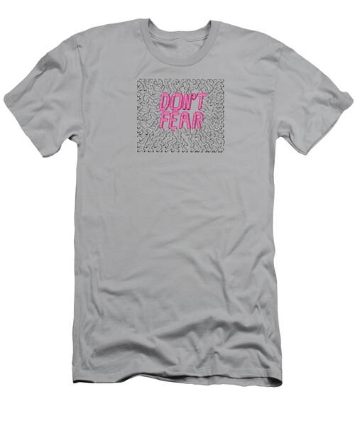Vibrant Message of Courage T-Shirt