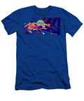 Colorful Geometric Shapes in Space T-Shirt