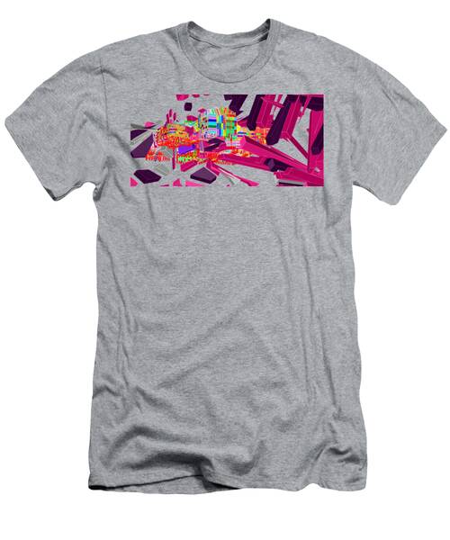 Colorful Geometric Explosion T-Shirt