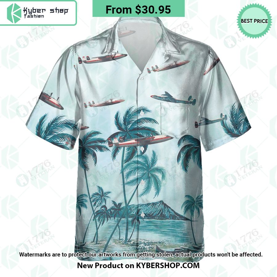 AS.57 Ambassador Palm Hawaiian Shirt