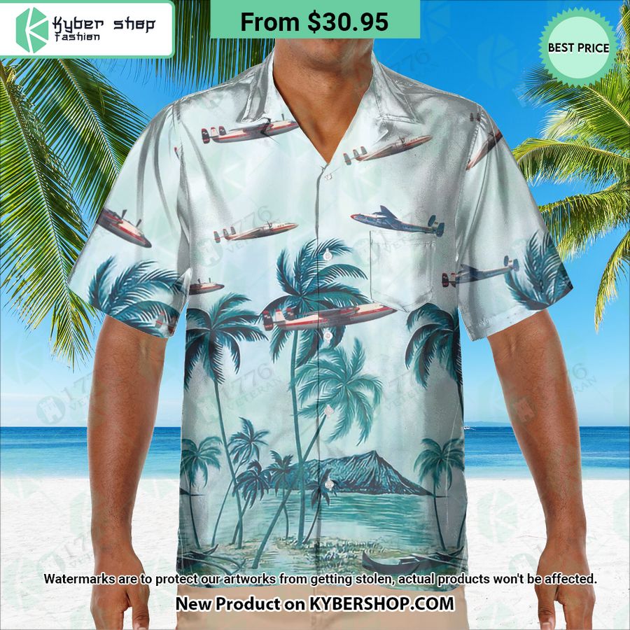 AS.57 Ambassador Palm Hawaiian Shirt