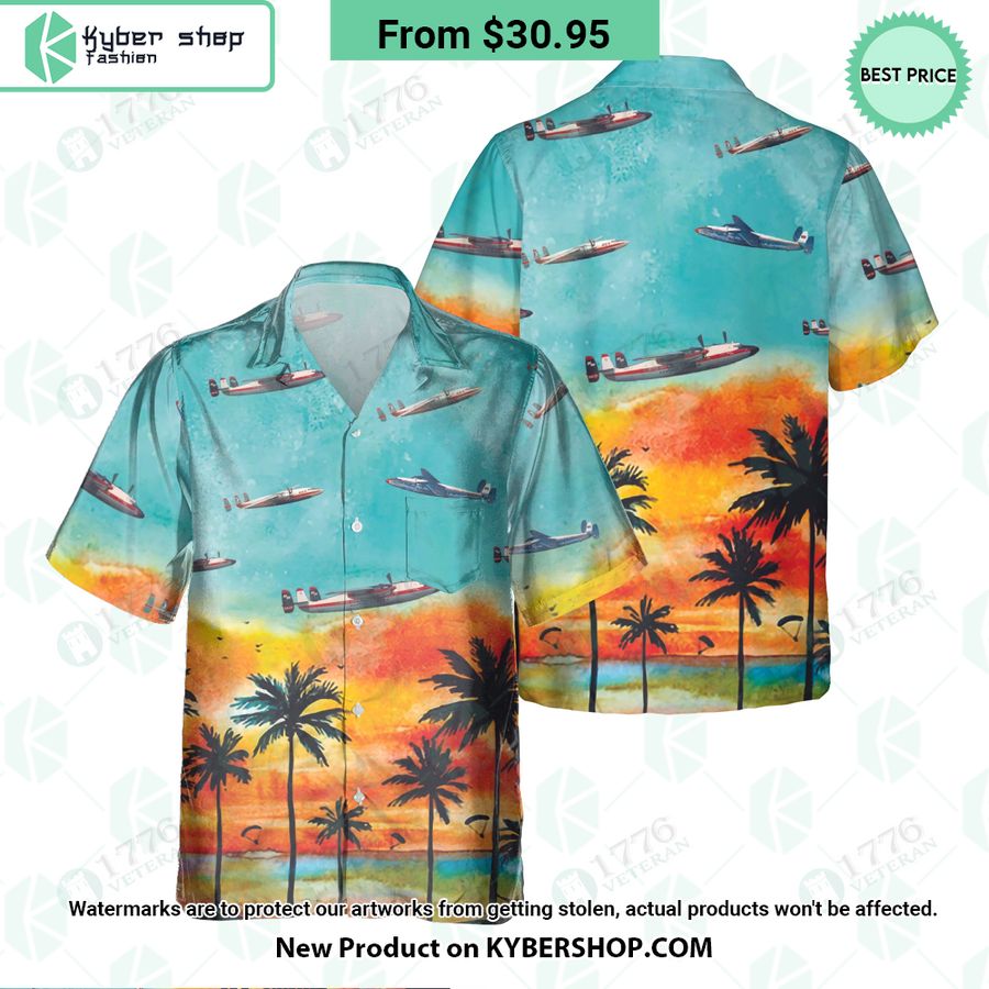 AS.57 Ambassador Sunset Hawaiian Shirt