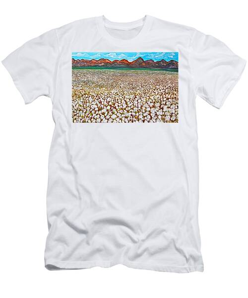 As Far As You Can See Larger Print Version T-Shirt