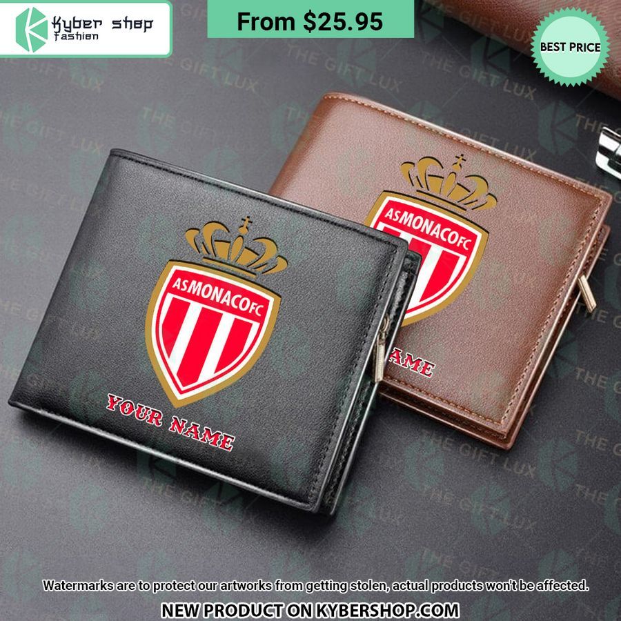 AS Monaco CUSTOM Leather Wallet