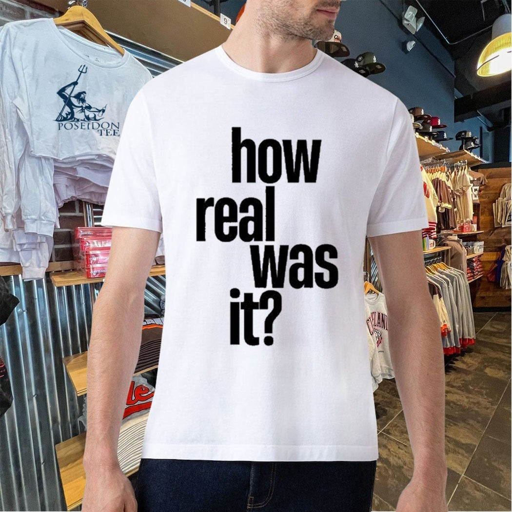 Asha Banks How Real Was It Music Tour Fan T-shirt