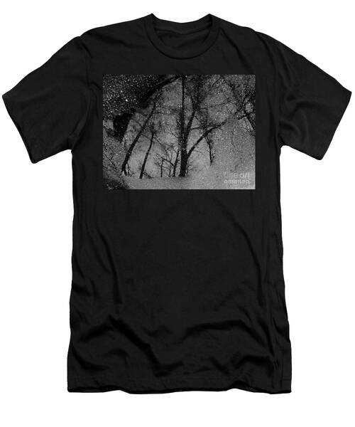 Asphalt-tree Refection 01 T-Shirt