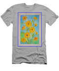 Asters In Yellow T-Shirt
