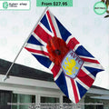 Aston Villa Remembrance day Flag