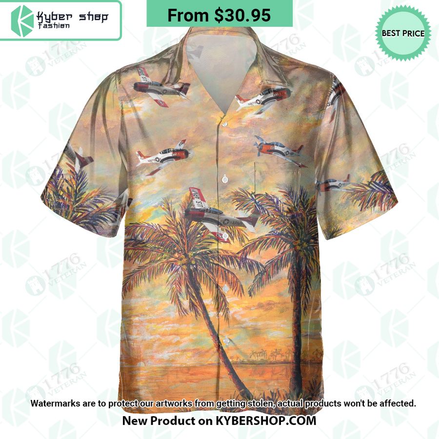 AT-28 Hawaiian Shirt