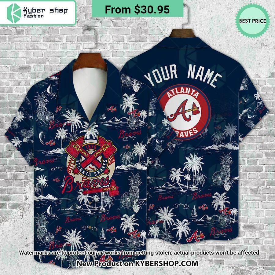 Atlanta Braves CUSTOM Hawaiian Shirt