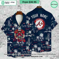 Atlanta Braves CUSTOM Hawaiian Shirt