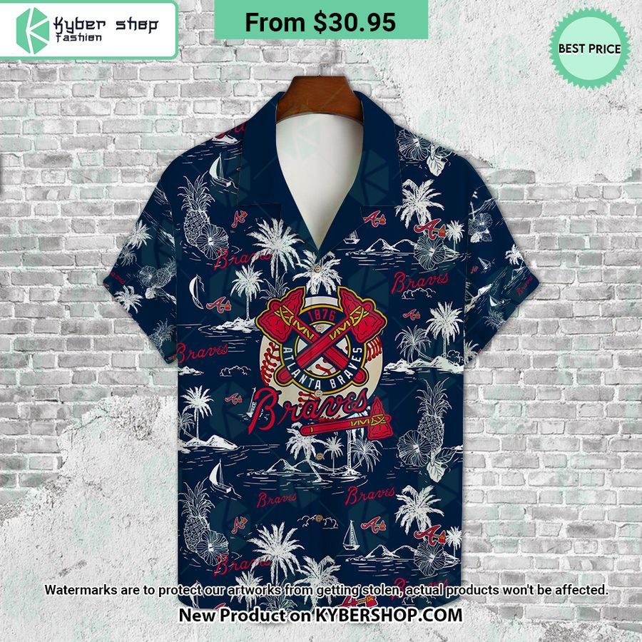 Atlanta Braves CUSTOM Hawaiian Shirt